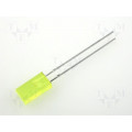 L-383YDT; LED; rectangular; 5x2.5mm; yellow; 1.3÷8mcd; 110°; Front: flat; 20mA; KINGBRIGHT ELECTRONIC