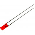 L-424IDT; LED; 3mm; red; 3÷5mcd; 100°; Front: flat; KINGBRIGHT ELECTRONIC L-424IDT; LED; 3mm; red; 3÷5mcd; 100°; Front: flat; KINGBRIGHT ELECTRONIC