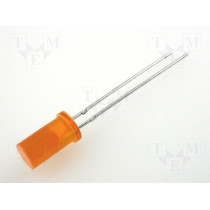 L-483EDT; LED; 5mm; orange; 3÷7mcd; 100°; 20mA; 2÷2.5V; Front: flat; KINGBRIGHT ELECTRONIC