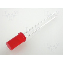 L-483IDT; LED; 5mm; red; 2÷5mcd; 100°; 20mA; 2÷2.5V; Front: flat; KINGBRIGHT ELECTRONIC