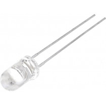 L-53F3C; IR transmitter; 5mm; 940nm; transparent; 20mW; 30°; THT; KINGBRIGHT ELECTRONIC L-53F3C; IR transmitter; 5mm; 940nm; transparent; 20mW; 30°; THT; KINGBRIGHT ELECTRONIC