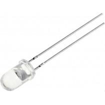 L-53P3C; Phototransistor; 5mm; λp max: 940nm; 30V; 30°; Lens: transparent; KINGBRIGHT ELECTRONIC