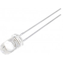 L-53SF4C; IR transmitter; 5mm; 880nm; transparent; 20mW; 30°; THT; KINGBRIGHT ELECTRONIC L-53SF4C; IR transmitter; 5mm; 880nm; transparent; 20mW; 30°; THT; KINGBRIGHT ELECTRONIC