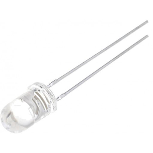 L-53SF4C; IR transmitter; 5mm; 880nm; transparent; 20mW; 30°; THT; KINGBRIGHT ELECTRONIC L-53SF4C; IR transmitter; 5mm; 880nm; transparent; 20mW; 30°; THT; KINGBRIGHT ELECTRONIC