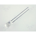 L-53SYC; LED; 5mm; yellow; 400÷2500mcd; 30°; 20mA; 2÷2.5V; Front: convex; KINGBRIGHT ELECTRONIC