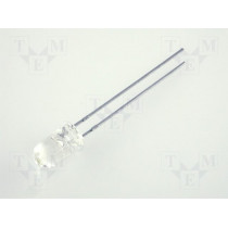 L-57GYW; LED; 5mm; bipolar,bicolour; yellow/green; 12÷20mcd; 5÷10mcd; 60°; KINGBRIGHT ELECTRONIC