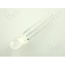 L-59EGW-CA; LED; 5mm; bicolour; red/green; 5mcd; 5mcd; 60°; 20mA; 2÷2.5/2.2÷2.5V; KINGBRIGHT ELECTRONIC