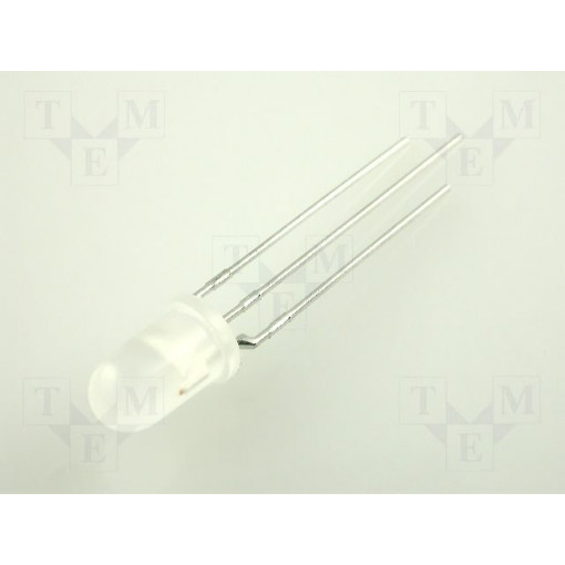 L-59EGW-CA; LED; 5mm; bicolour; red/green; 5mcd; 5mcd; 60°; 20mA; 2÷2.5/2.2÷2.5V; KINGBRIGHT ELECTRONIC