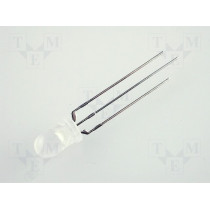 L-59GYW; LED; 5mm; bicolour; yellow/green; 50mcd; 40mcd; 60°; 20mA; cathode; KINGBRIGHT ELECTRONIC