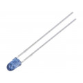 L-7104F3BT; IR transmitter; 3mm; 940nm; transparent,blue; 5÷10mW; 50°; THT; KINGBRIGHT ELECTRONIC L-7104F3BT; IR transmitter; 3mm; 940nm; transparent,blue; 5÷10mW; 50°; THT; KINGBRIGHT ELECTRONIC