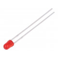 L-7104ID; LED; 3mm; red; 12÷30mcd; 40°; Front: convex; No.of term: 2; KINGBRIGHT ELECTRONIC L-7104ID; LED; 3mm; red; 12÷30mcd; 40°; Front: convex; No.of term: 2; KINGBRIGHT ELECTRONIC