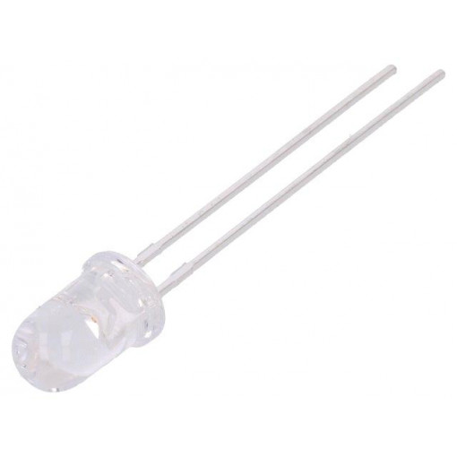L-7113GC; LED; 5mm; green; 25÷80mcd; 20°; 10mA; 2÷2.5V; Front: convex; KINGBRIGHT ELECTRONIC