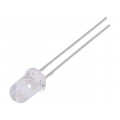 L-7113QBC-D; LED; 5mm; blue; 3100÷4500mcd; 20°; 20mA; 3.3÷4V; Front: convex; KINGBRIGHT ELECTRONIC