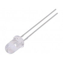 L-7113QBC-D; LED; 5mm; blue; 3100÷4500mcd; 20°; 20mA; 3.3÷4V; Front: convex; KINGBRIGHT ELECTRONIC