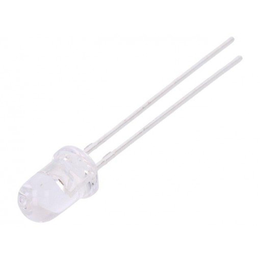 L-7113SEC-J3; LED; 5mm; red; 7000÷11000mcd; 20°; 20mA; 2.2÷2.8V; Front: convex; KINGBRIGHT ELECTRONIC