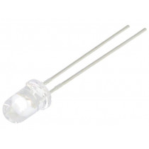 L-7113ZGC; LED; 5mm; green; 8000÷14000mcd; 20°; 20mA; 3.3÷4.1V; Front: convex; KINGBRIGHT ELECTRONIC