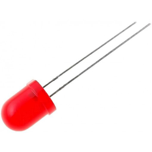 L-793ID; LED; 8mm; red; 40÷150mcd; 60°; Front: convex; KINGBRIGHT ELECTRONIC