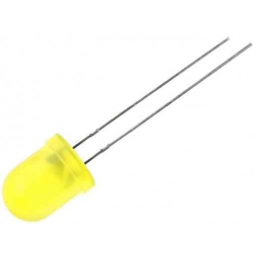 L-793YD; LED; 8mm; yellow; 20÷70mcd; 60°; Front: convex; KINGBRIGHT ELECTRONIC