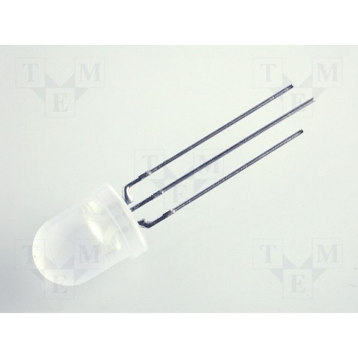 L-799EGW; LED; 8mm; bicolour; red/green; 80mcd; 50mcd; 50°; cathode; KINGBRIGHT ELECTRONIC L-799EGW; LED; 8mm; bicolour; red/green; 80mcd; 50mcd; 50°; cathode; KINGBRIGHT ELECTRONIC