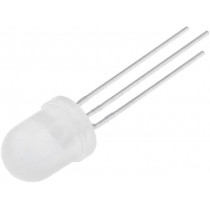 L-799SURKCGKW; LED; 8mm; bicolour; red/green; 800mcd; 130mcd; 50°; cathode; KINGBRIGHT ELECTRONIC L-799SURKCGKW; LED; 8mm; bicolour; red/green; 800mcd; 130mcd; 50°; cathode; KINGBRIGHT ELECTRONIC