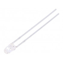 L-934CGCK; LED; 3mm; green; 200÷500mcd; 30°; Front: convex; No.of term: 2; KINGBRIGHT ELECTRONIC