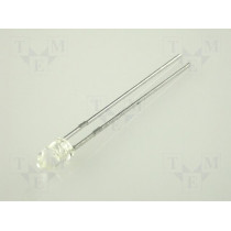 L-934MGC; LED; 3mm; green; 700mcd; 50°; Front: convex; KINGBRIGHT ELECTRONIC