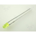 L-934SGD; LED; 3mm; green; 40÷60mcd; 60°; Front: convex; KINGBRIGHT ELECTRONIC L-934SGD; LED; 3mm; green; 40÷60mcd; 60°; Front: convex; KINGBRIGHT ELECTRONIC