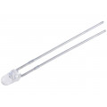 L-934SRC-J4; LED; 3mm; red; 3100÷4500mcd; 34°; Front: convex; KINGBRIGHT ELECTRONIC L-934SRC-J4; LED; 3mm; red; 3100÷4500mcd; 34°; Front: convex; KINGBRIGHT ELECTRONIC