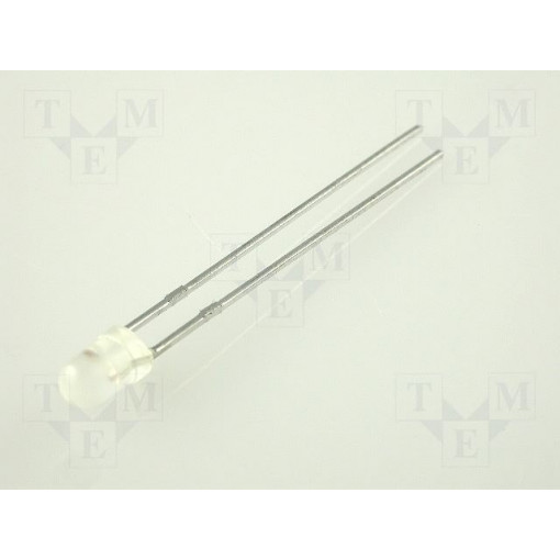 L-937EGW; LED; 3mm; bipolar,bicolour; red/green; 8÷40mcd; 8÷40mcd; 60°; KINGBRIGHT ELECTRONIC