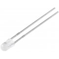 L-937IID; LED; 3mm; bipolar; red; 2÷4mcd; 60°; Front: convex; KINGBRIGHT ELECTRONIC L-937IID; LED; 3mm; bipolar; red; 2÷4mcd; 60°; Front: convex; KINGBRIGHT ELECTRONIC