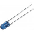 L-93DP3BT; Phototransistor; 3mm; 30V; Lens: transparent,blue; KINGBRIGHT ELECTRONIC