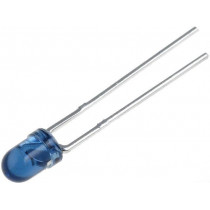L-93DP3BT; Phototransistor; 3mm; 30V; Lens: transparent,blue; KINGBRIGHT ELECTRONIC