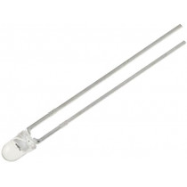 L-93DP3C; Phototransistor; 3mm; λp max: 940nm; 30V; 30°; Lens: transparent; KINGBRIGHT ELECTRONIC