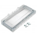 L 08; Inspection windows; polycarbonate; 162x77x25mm; IP54; FIBOX