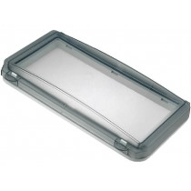 L 12 II; Inspection windows; polycarbonate; 248x128x50mm; IP65; FIBOX