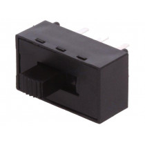 L202011MS02Q; Switch: slide; Pos: 2; DPDT; 2A/250VAC; 4A/28VDC; ON-ON; -30÷65°C; C&K