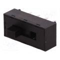L203011MS02Q; Switch: slide; Pos: 3; DP3T; 2A/250VAC; 4A/28VDC; ON-ON-ON; -30÷65°C; C&K