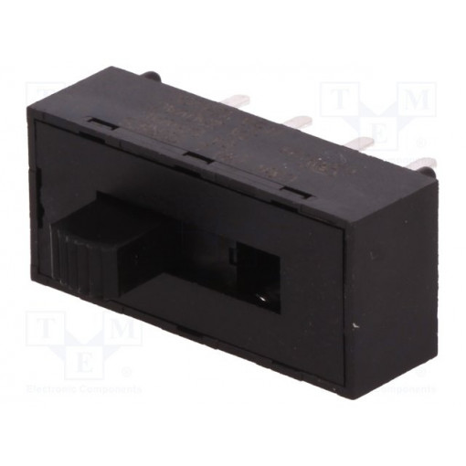 L203011MS02Q; Switch: slide; Pos: 3; DP3T; 2A/250VAC; 4A/28VDC; ON-ON-ON; -30÷65°C; C&K