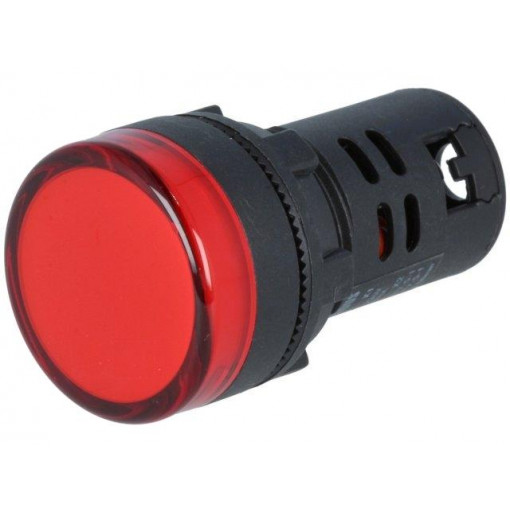 L22 220VAC R; Control lamp; 22mm; L22; -20÷60°C; Illumin: LED 230VAC; Ø22.5mm; AUSPICIOUS L22 220VAC R; Control lamp; 22mm; L22; -20÷60°C; Illumin: LED 230VAC; Ø22.5mm; AUSPICIOUS