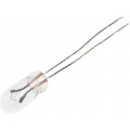 9341; Filament lamp: miniature; 6VDC; 40mA; Bulb: T1 1/4; Ø: 4.2mm; Goobay 9341; Filament lamp: miniature; 6VDC; 40mA; Bulb: T1 1/4; Ø: 4.2mm; Goobay