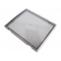 L 43 II; Inspection windows; polycarbonate; 331x277x28mm; IP65; FIBOX