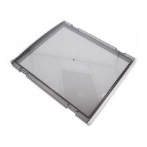 L 43 II; Inspection windows; polycarbonate; 331x277x28mm; IP65; FIBOX
