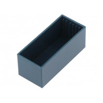 L50.10; Enclosure: designed for potting; X: 22mm; Y: 52mm; Z: 21mm; black; TEKO