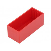 L50.24; Enclosure: designed for potting; X: 22mm; Y: 52mm; Z: 21mm; red; TEKO