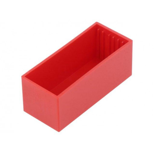 L50.24; Enclosure: designed for potting; X: 22mm; Y: 52mm; Z: 21mm; red; TEKO