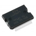 L6206PD; IC: driver; motor controller; 2.8A; Channels: 4; PowerSO36; 8÷52V; STMicroelectronics L6206PD; IC: driver; motor controller; 2.8A; Channels: 4; PowerSO36; 8÷52V; STMicroelectronics