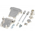 L17DSSK15TM-L-U; Enclosure: for D-Sub connectors; D-Sub 15pin,D-Sub HD 26pin; AMPHENOL L17DSSK15TM-L-U; Enclosure: for D-Sub connectors; D-Sub 15pin,D-Sub HD 26pin; AMPHENOL