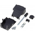 L17DSSK09TPU; Enclosure: for D-Sub connectors; D-Sub 9pin,D-Sub HD 15pin; AMPHENOL L17DSSK09TPU; Enclosure: for D-Sub connectors; D-Sub 9pin,D-Sub HD 15pin; AMPHENOL