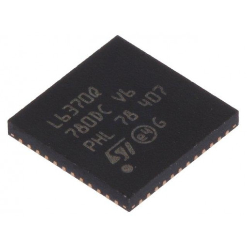 L6370Q; IC: driver; high-side; 2.5A; Channels: 1; 25kHz; VFQFPN48; 9.5÷35V; STMicroelectronics