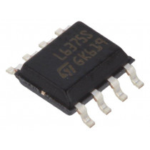 L6375S; IC: driver; high-side; 500mA; Channels: 1; 25kHz; SO8; Package: tube; STMicroelectronics